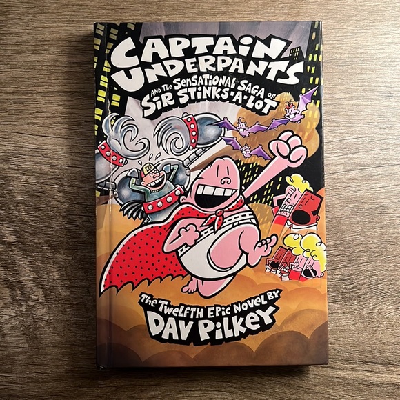 “Captain Underpants” Hardback Full Color Book Set - Picture 4 of 13